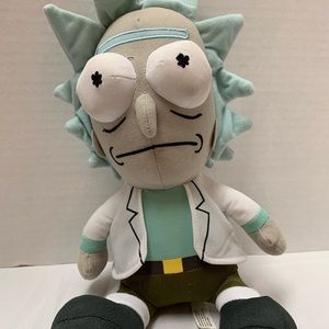 2017 rick and Morty stuffed figure